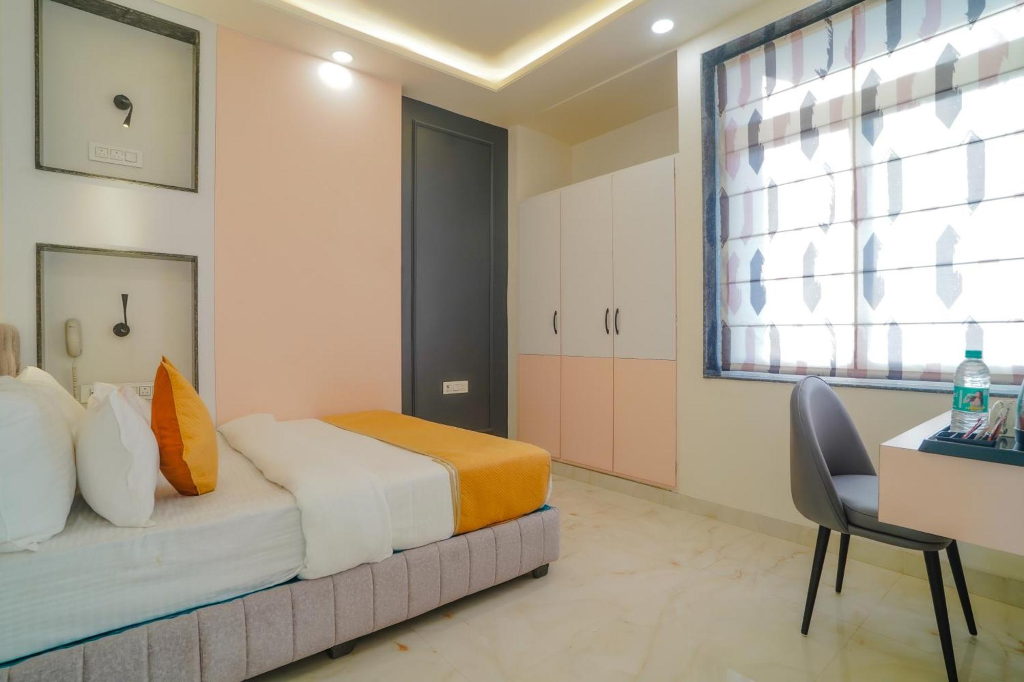 Hotel The Hidden Door-Near Jaipur Airport Exterior foto