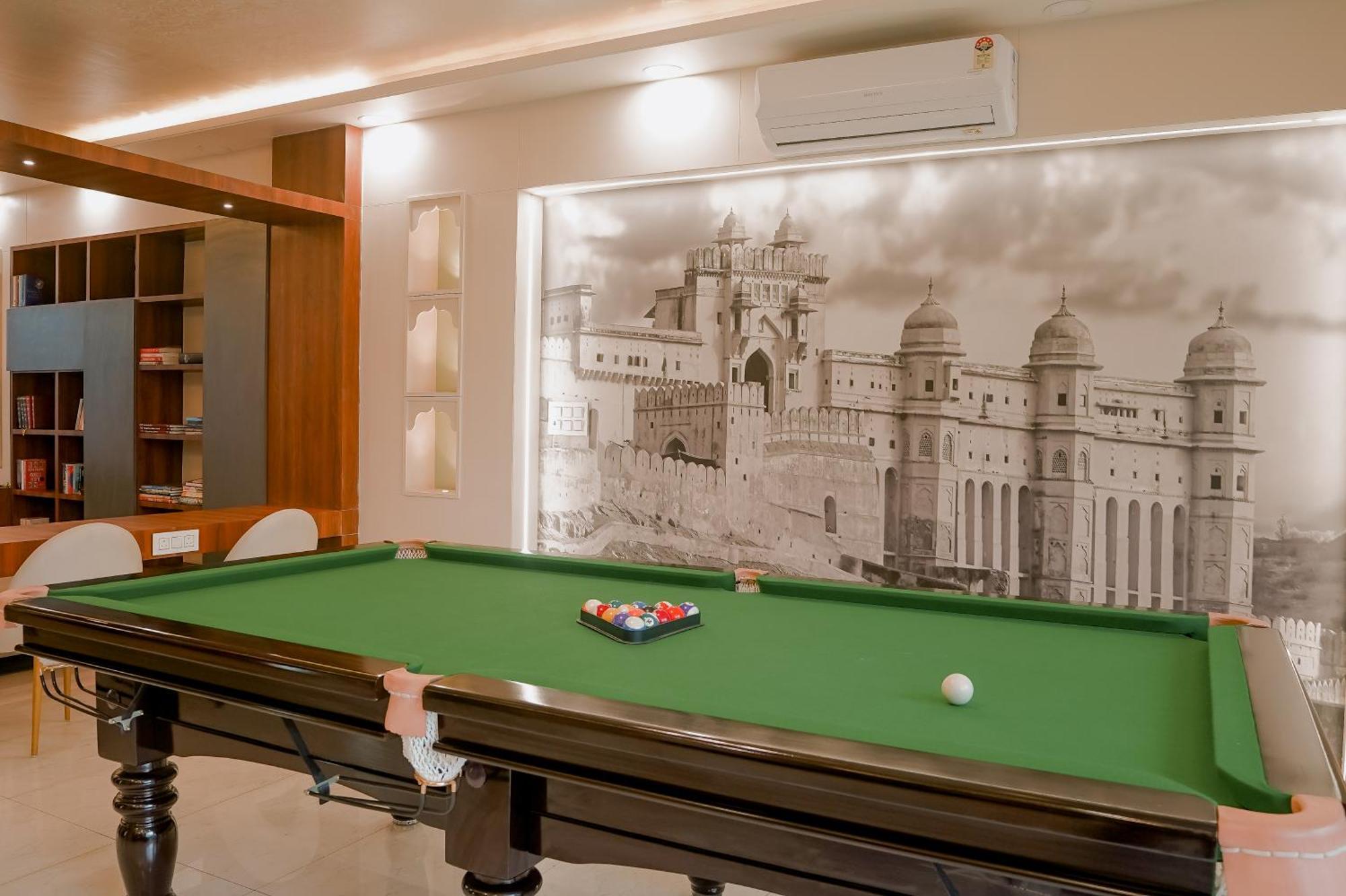 Hotel The Hidden Door-Near Jaipur Airport Exterior foto