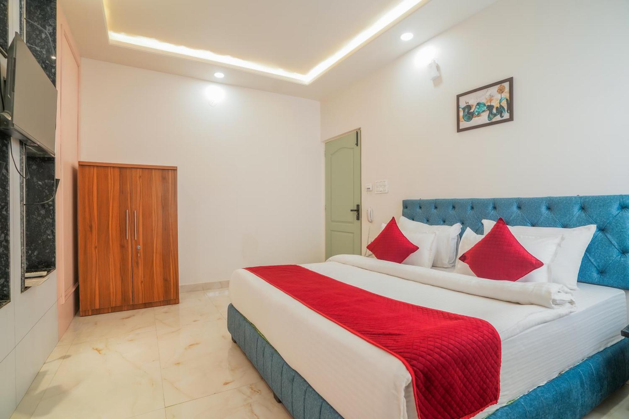 Hotel The Hidden Door-Near Jaipur Airport Exterior foto