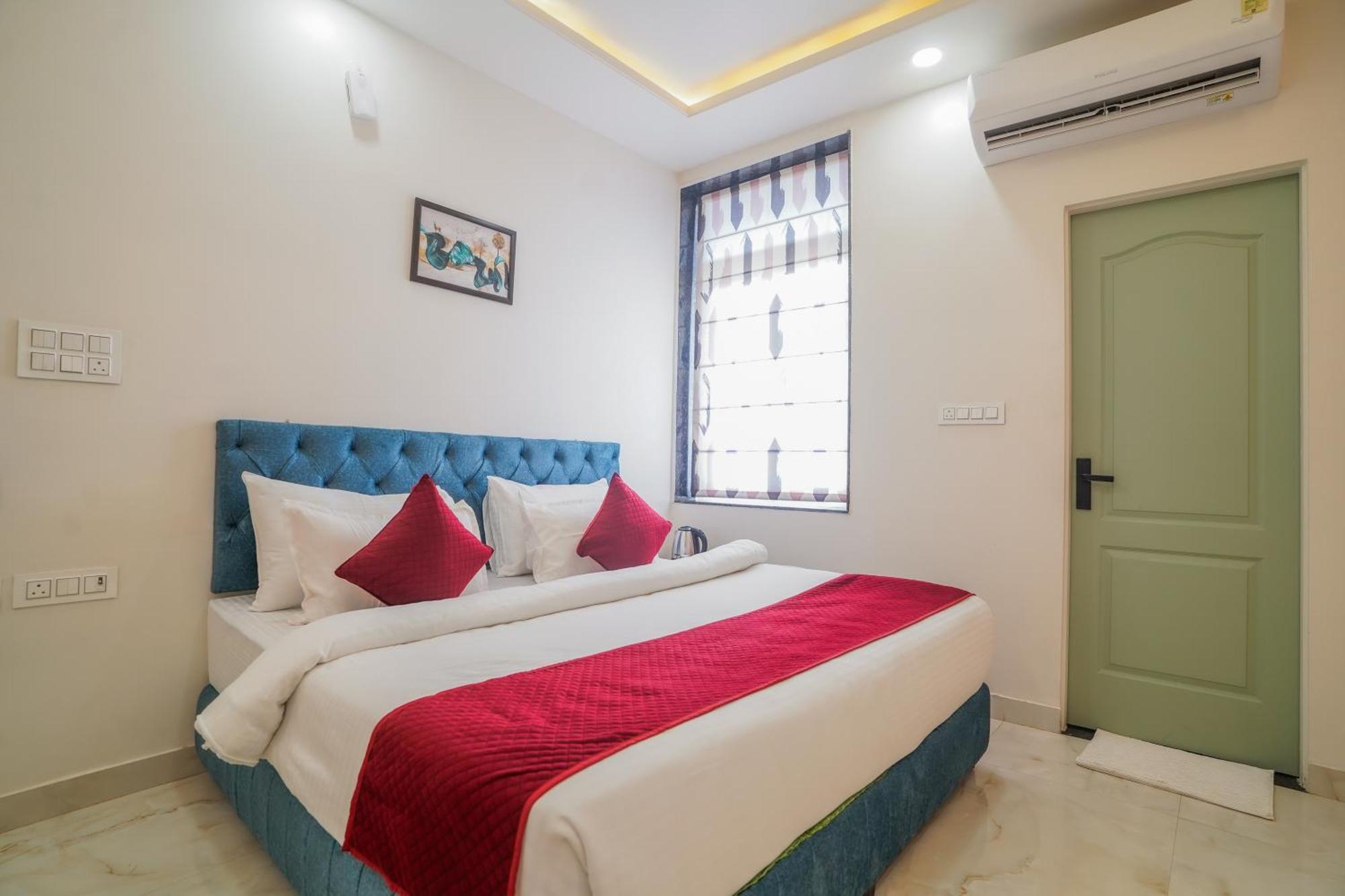 Hotel The Hidden Door-Near Jaipur Airport Exterior foto