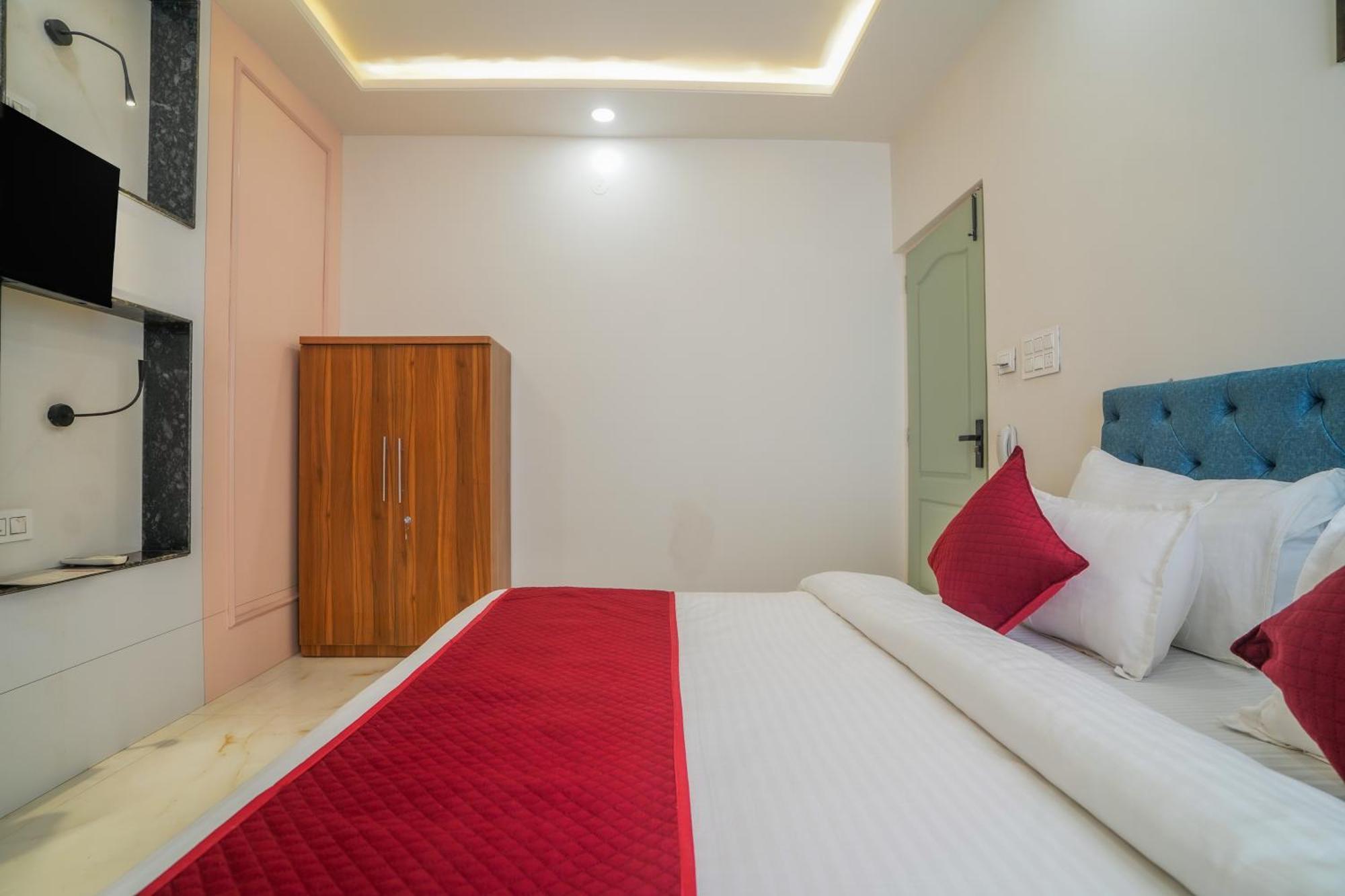 Hotel The Hidden Door-Near Jaipur Airport Exterior foto