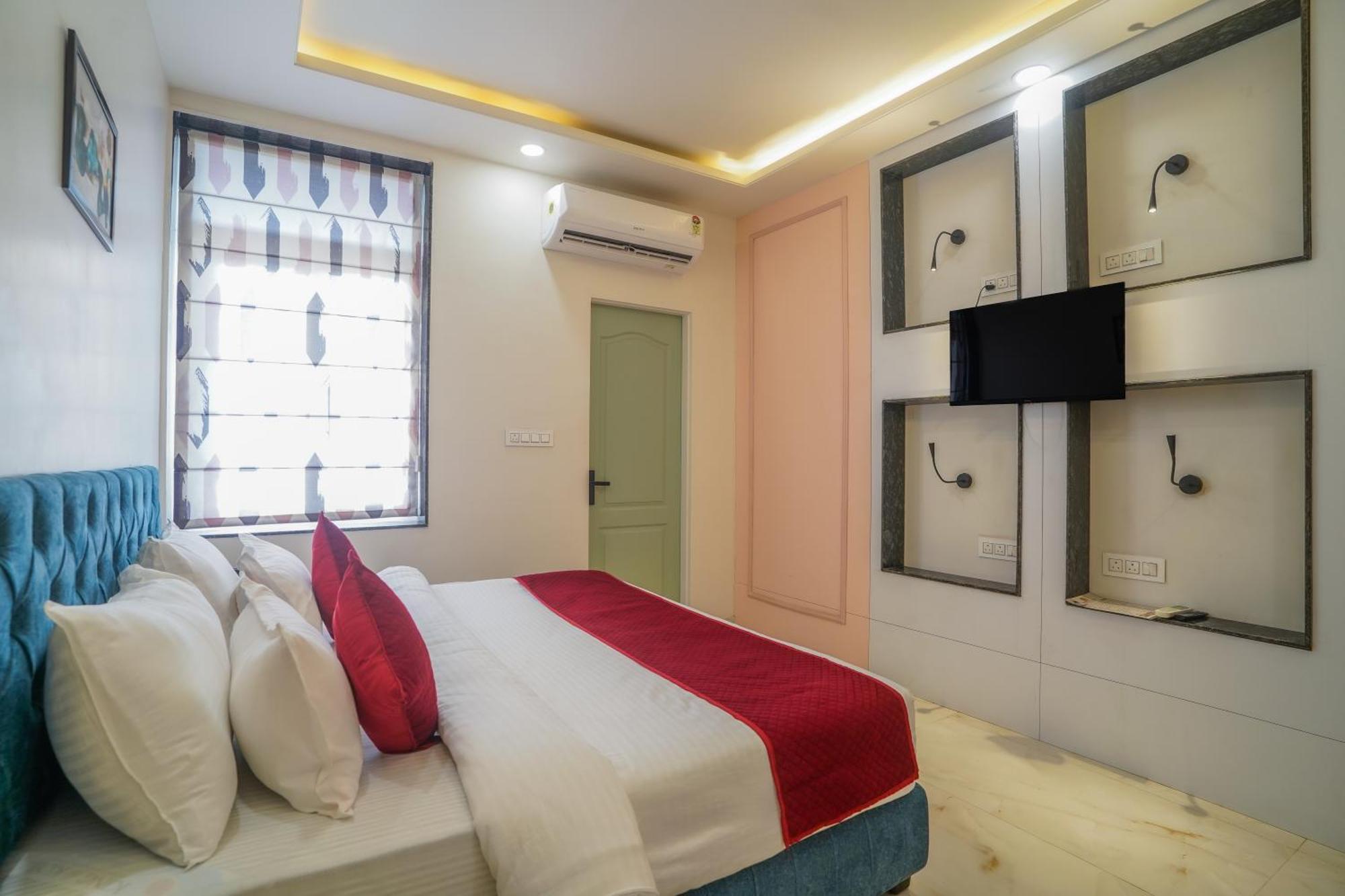 Hotel The Hidden Door-Near Jaipur Airport Exterior foto