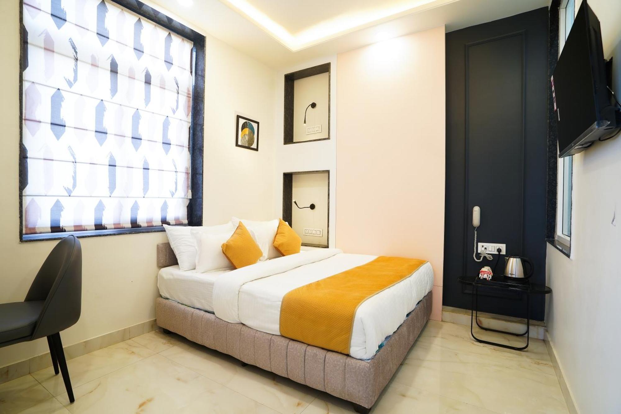 Hotel The Hidden Door-Near Jaipur Airport Exterior foto