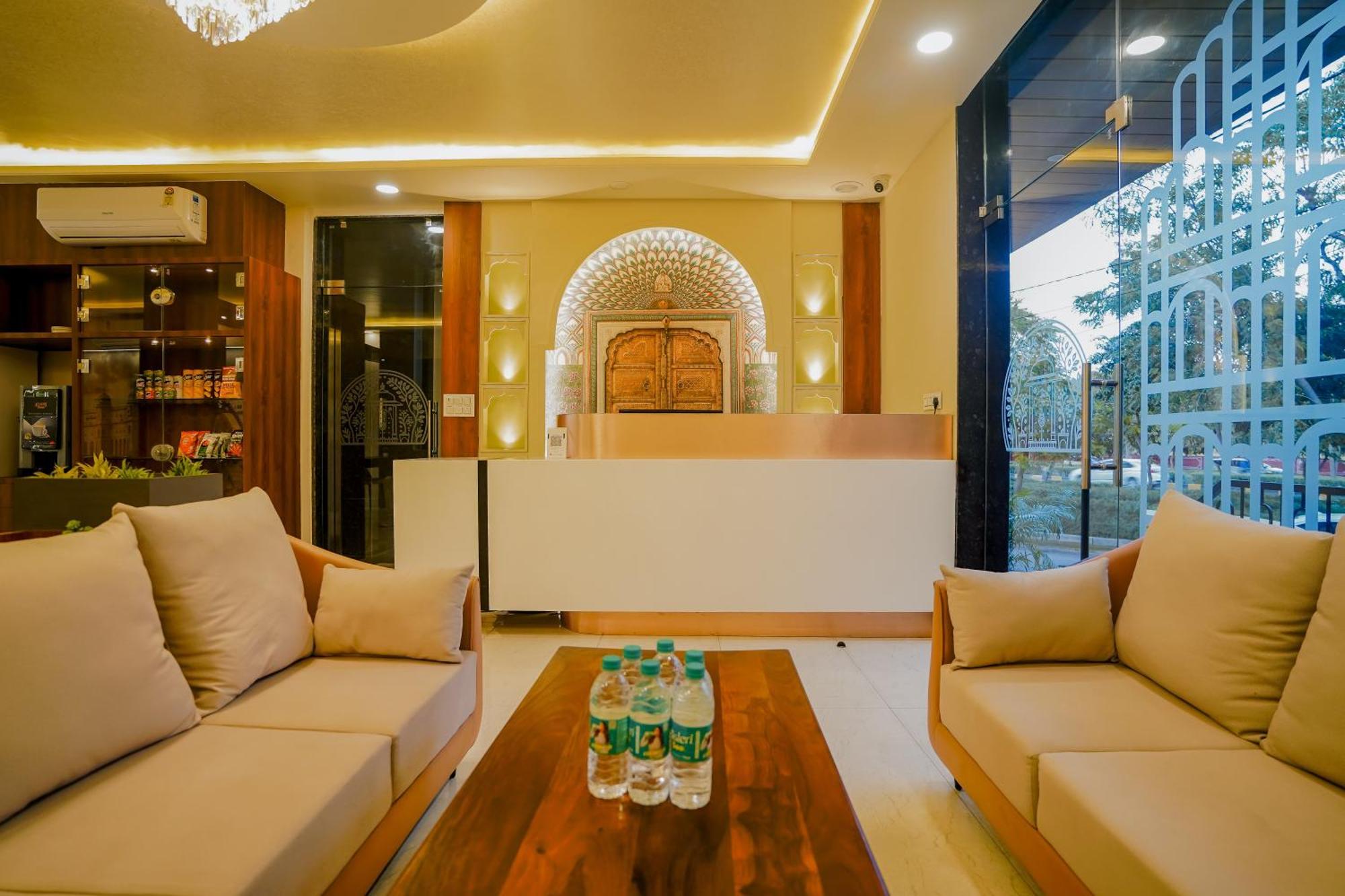 Hotel The Hidden Door-Near Jaipur Airport Exterior foto