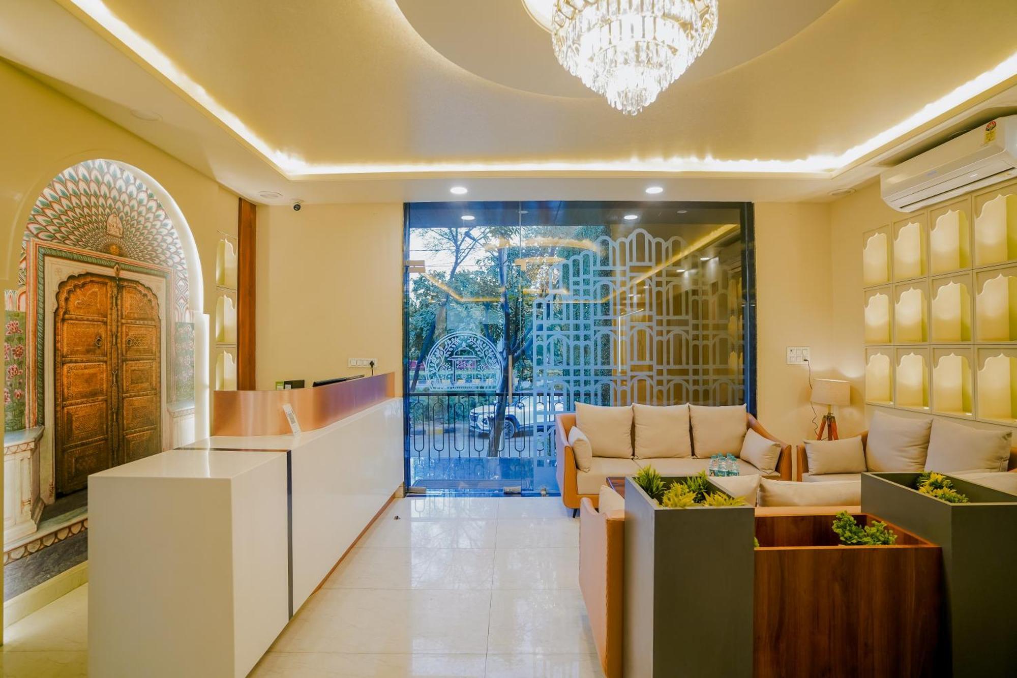 Hotel The Hidden Door-Near Jaipur Airport Exterior foto