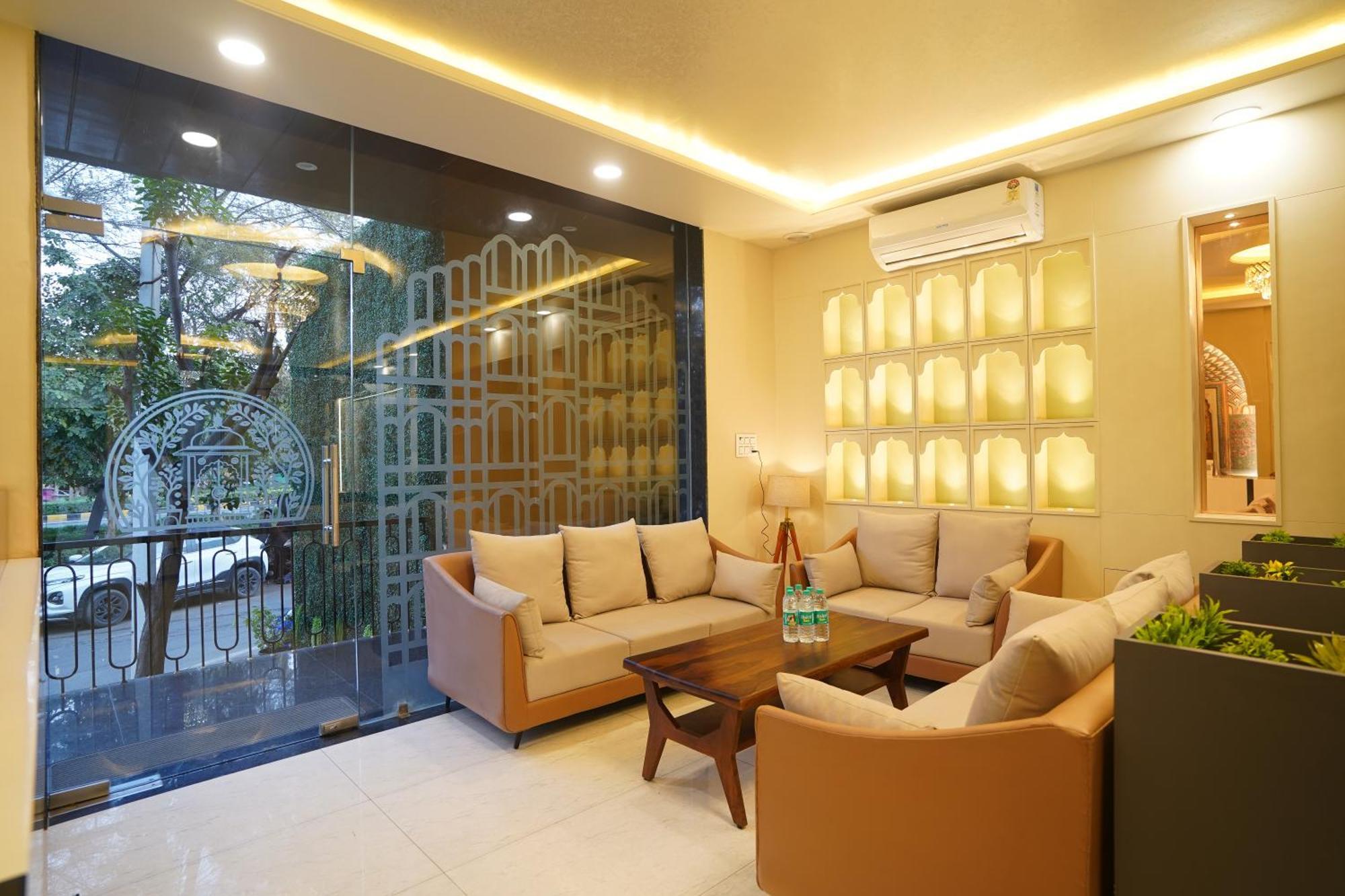Hotel The Hidden Door-Near Jaipur Airport Exterior foto