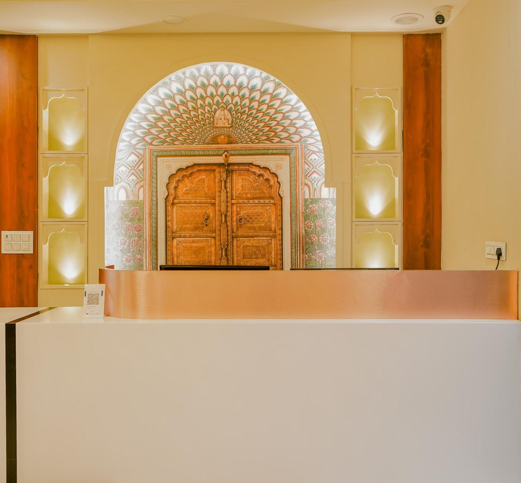 Hotel The Hidden Door-Near Jaipur Airport Exterior foto